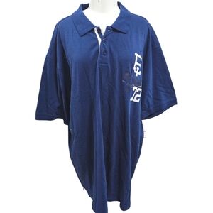 Ecko Unlimited 3XB Rhino Blue Polo Shirt NWT